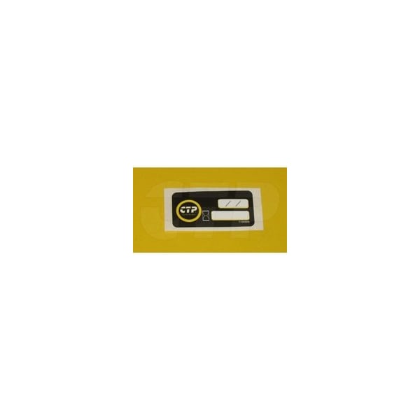 Aic Replacement Parts Film -Label Fits Caterpillar Models 1142505 - main